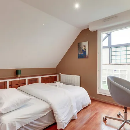 Duplex Apartment With Parking Sannois Exterior photo