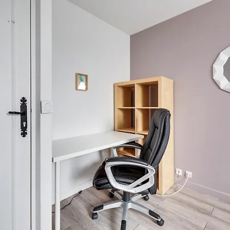 Duplex Apartment With Parking Sannois Exterior photo