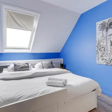 Duplex Apartment With Parking Sannois Exterior photo