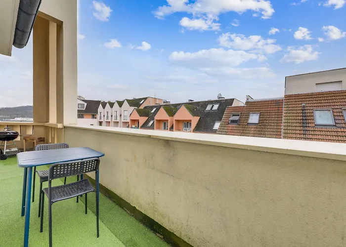 Duplex Apartment With Parking