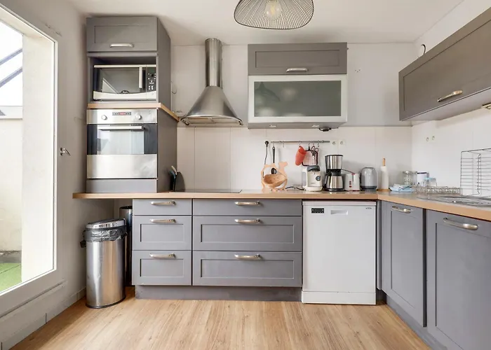 Duplex Apartment With Parking