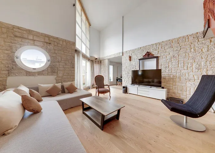 Duplex Apartment With Parking
