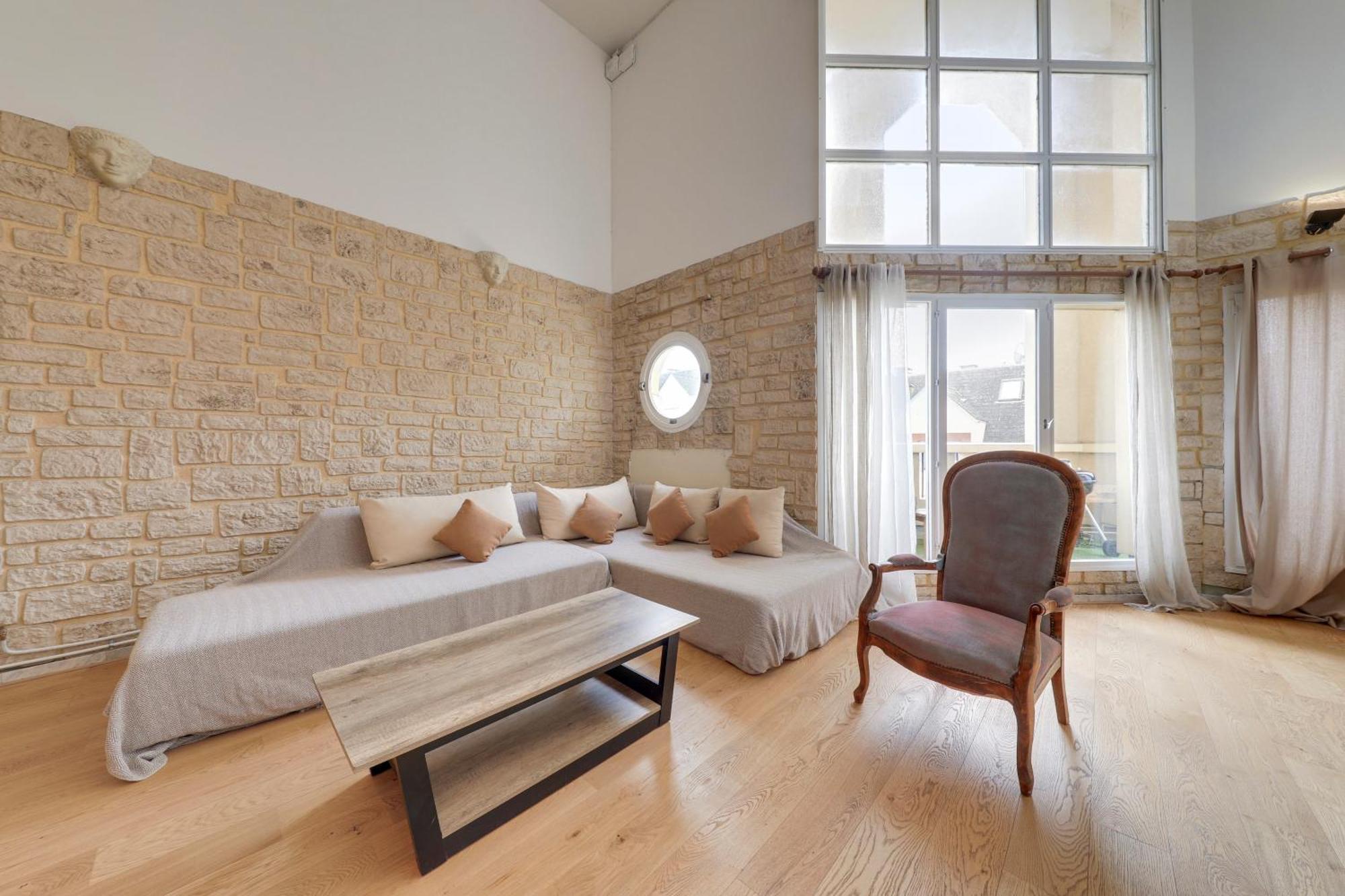 Appartement Duplex With Parking Sannois