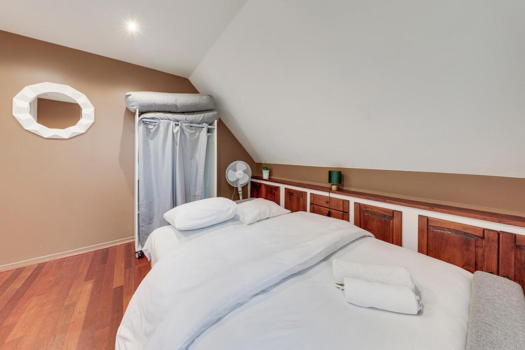 Duplex With Parking Sannois