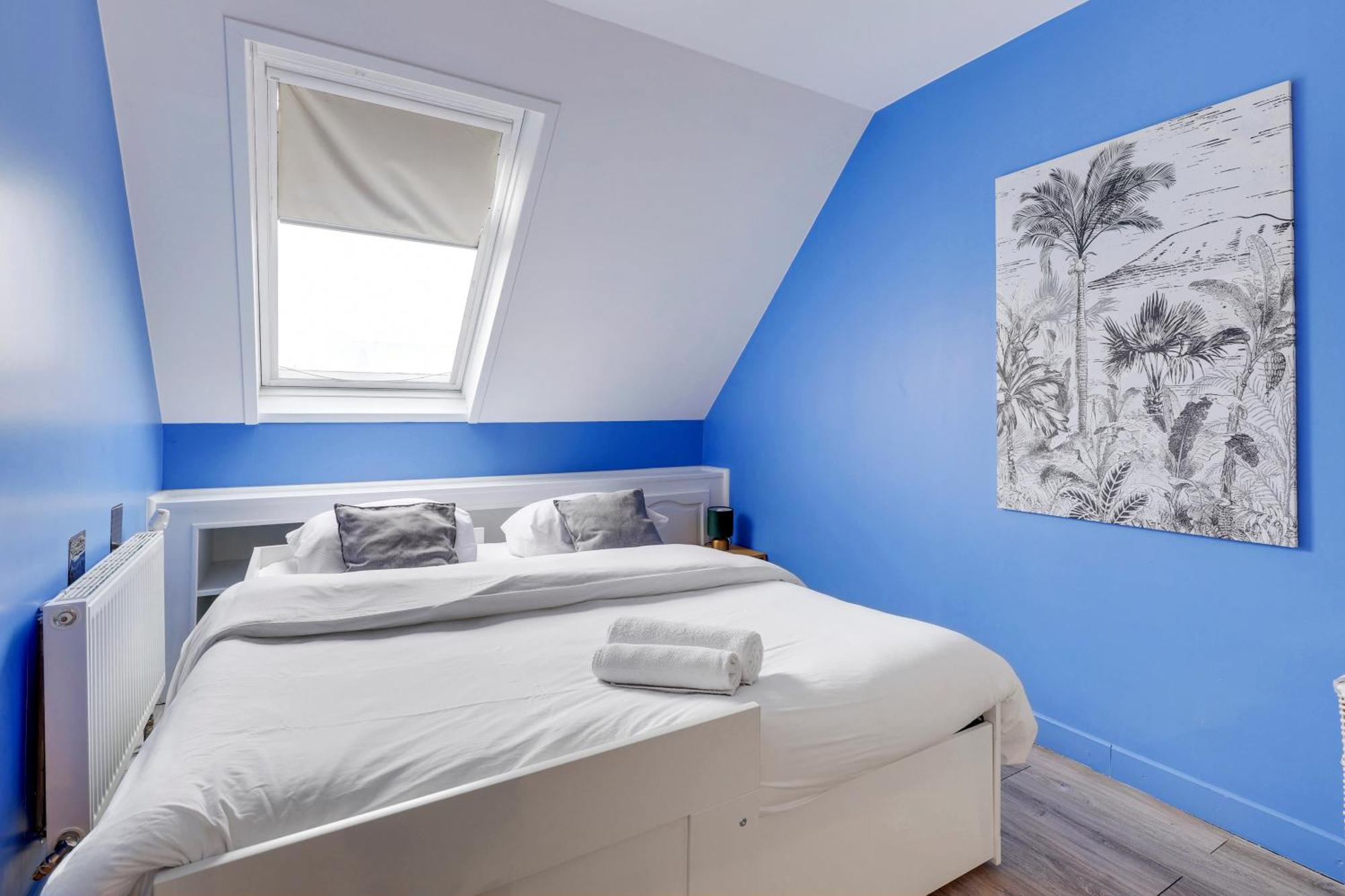 Duplex With Parking Sannois