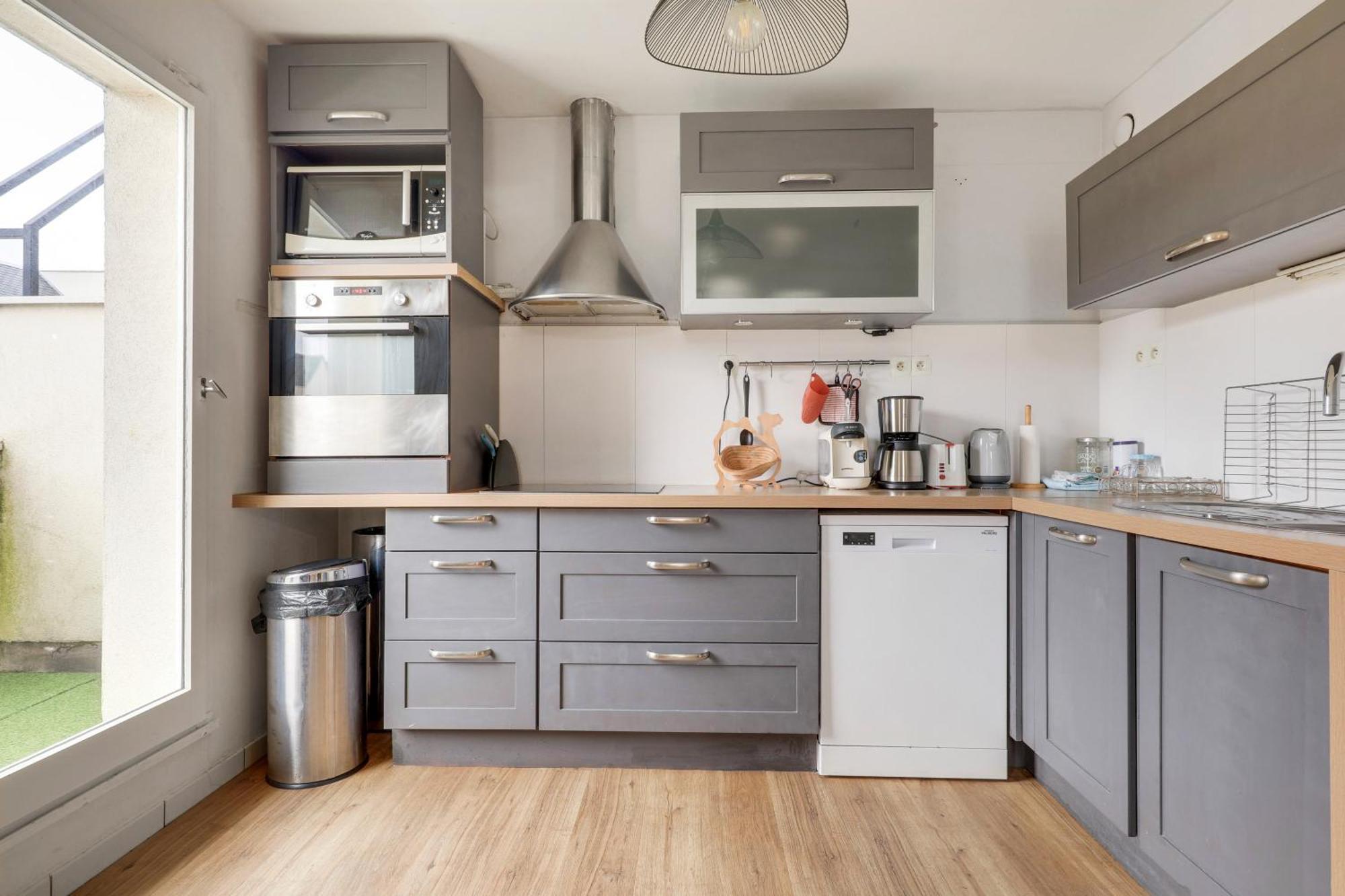 Duplex With Parking Appartement