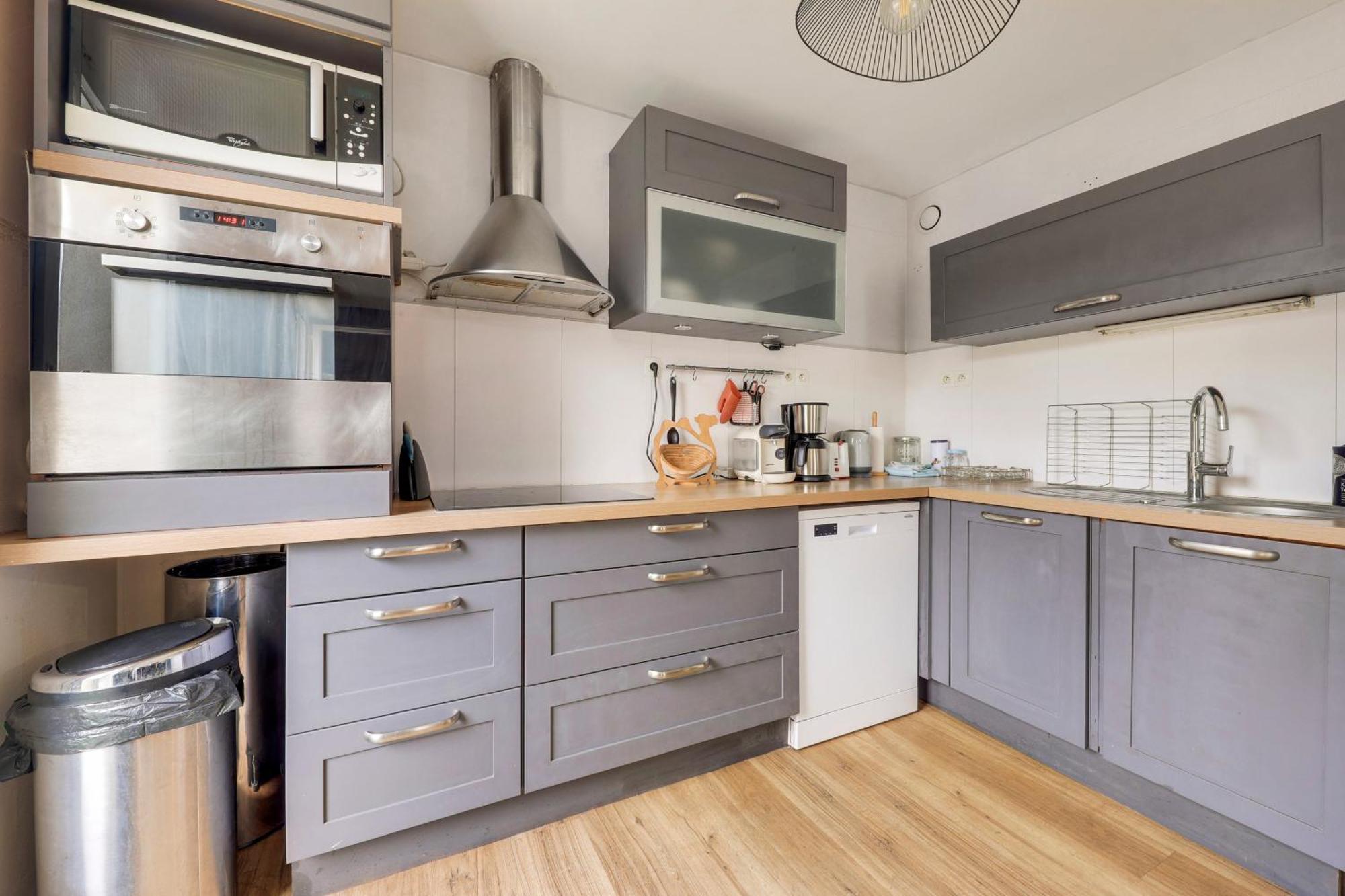 Duplex With Parking Appartement